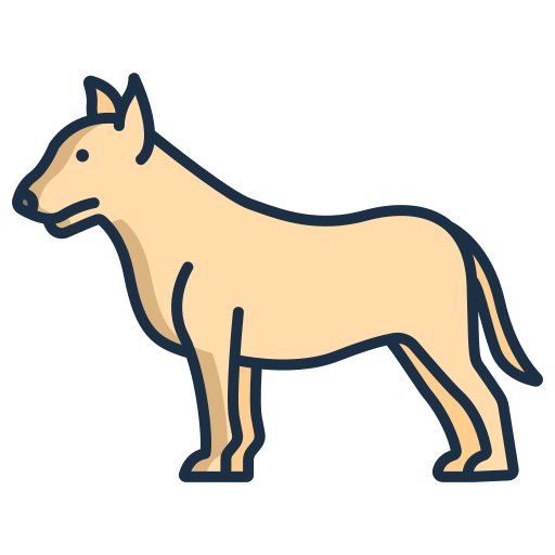 bull terrier icono gratis