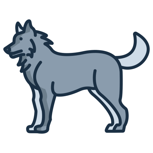 husky siberiano icono gratis