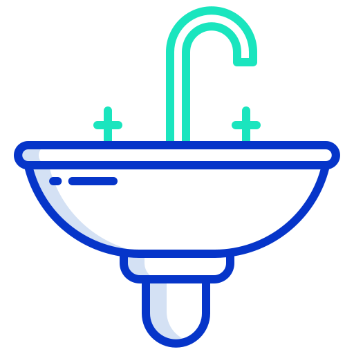 Wash basin Icongeek26 Outline Colour icon