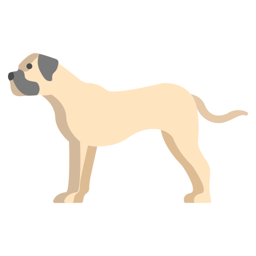 bullmastiff icono gratis