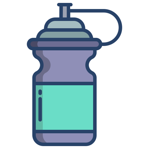 Water bottle Icongeek26 Linear Colour icon