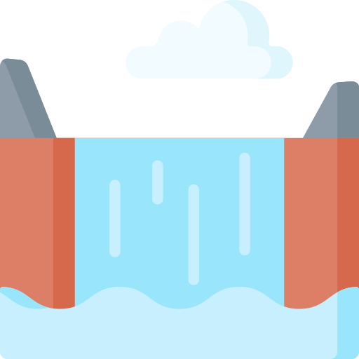 cascade Icône gratuit