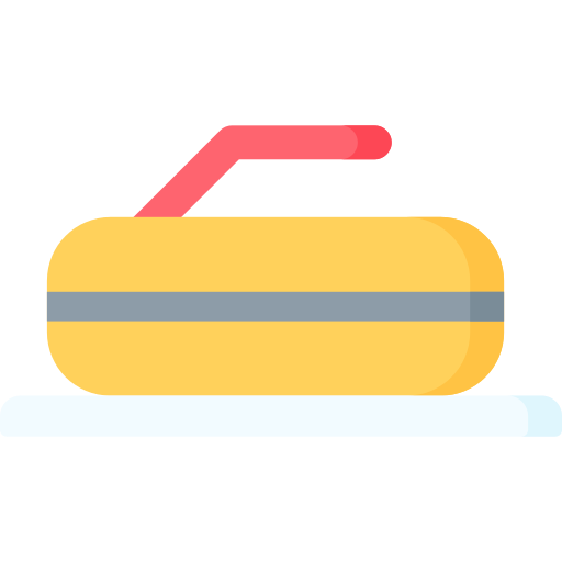 curling icono gratis