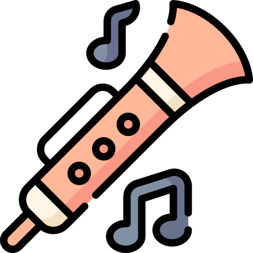 clarinete icono gratis