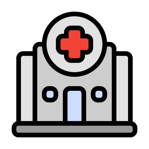 hospital grátis ícone