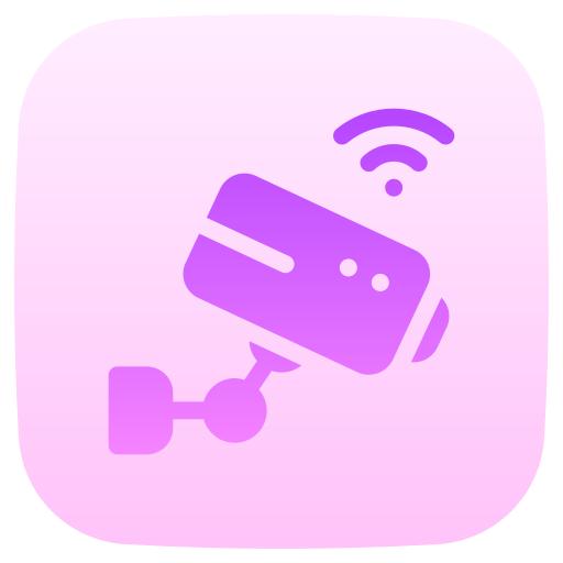 circuito cerrado de televisión icono gratis