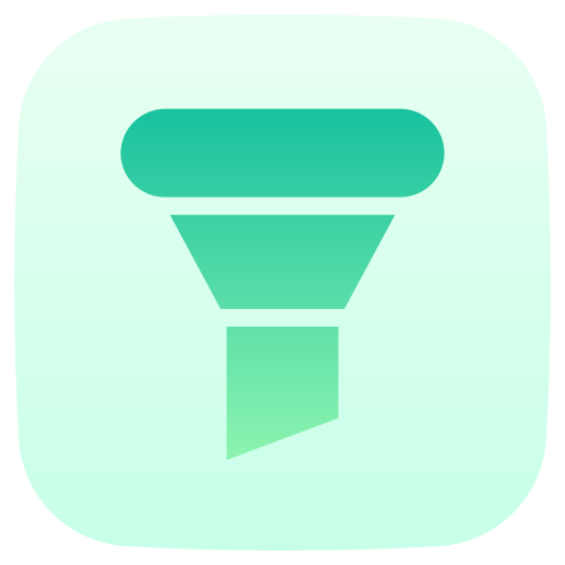 깔때기 무료 아이콘