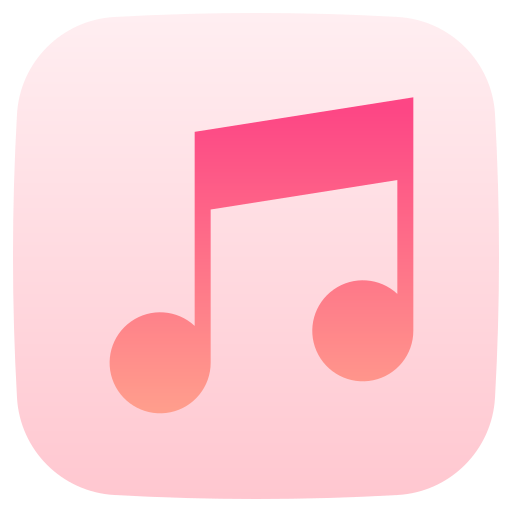 Music Generic Flat Gradient icon