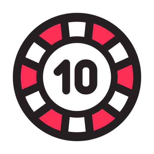 Casino chip Generic Fill & Lineal icon