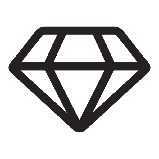 Diamond free icon Diamond free icon