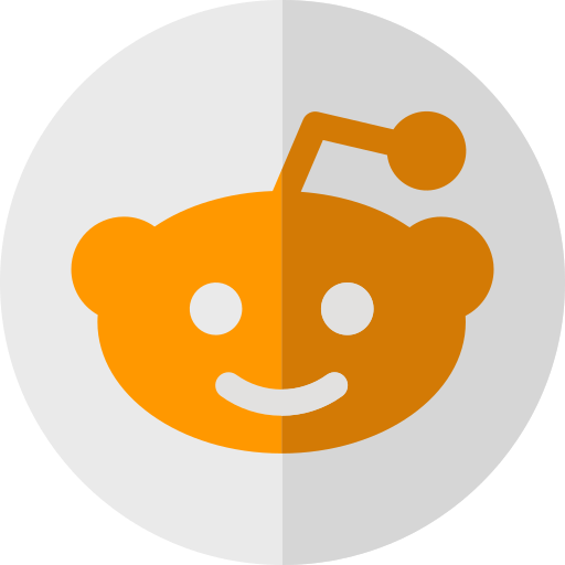 Reddit icon Generic Circular