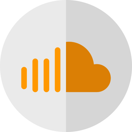 soundcloud Icône gratuit soundcloud Icône gratuit