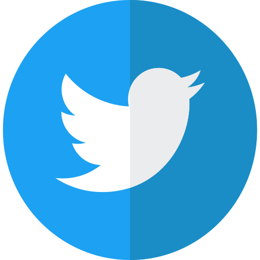 Twitter free icon