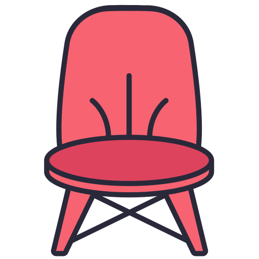 Chair free icon