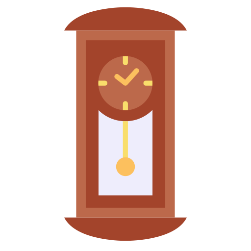 l'horloge Icône gratuit