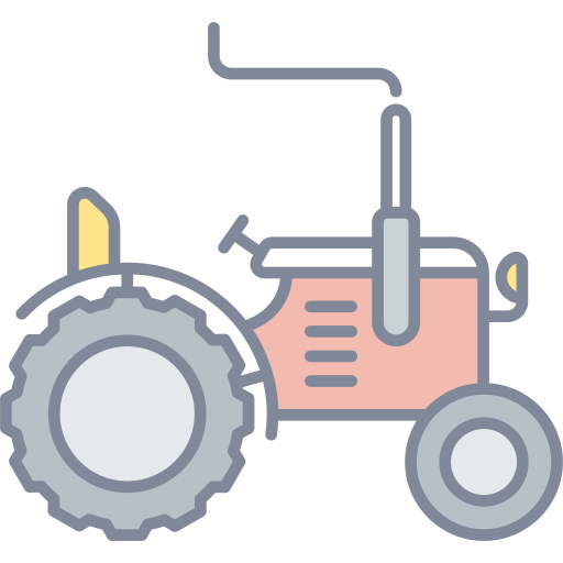 tractor icono gratis