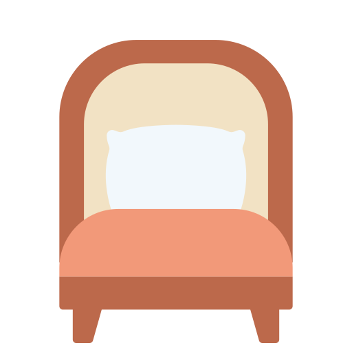 cama icono gratis