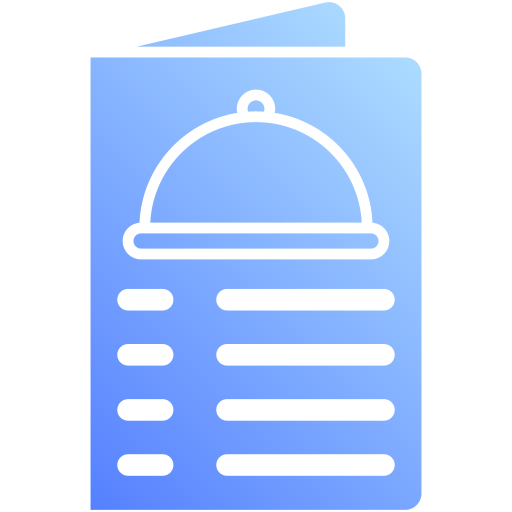 Меню бесплатно иконка