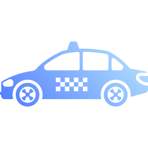 Taxi Generic Flat Gradient Icon