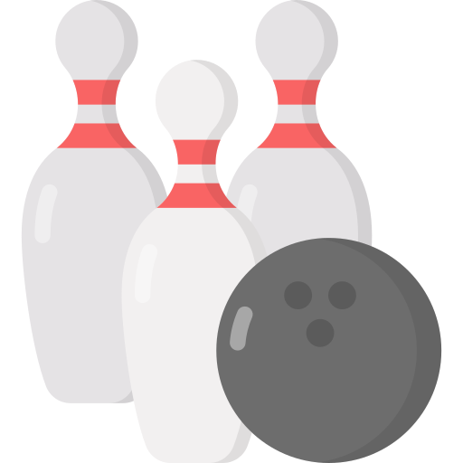 Bowling Generic Flat icon