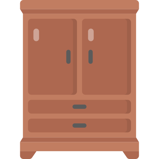 Cupboard - Free furniture and household icons