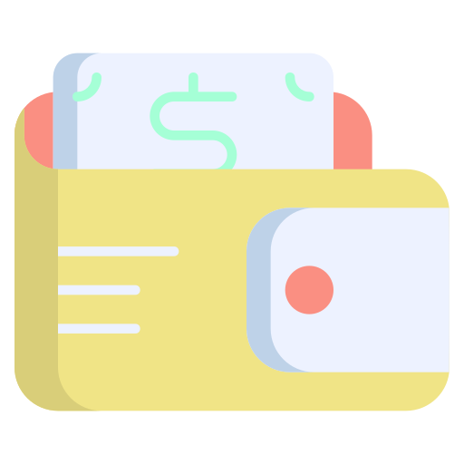 devolución de dinero icono gratis