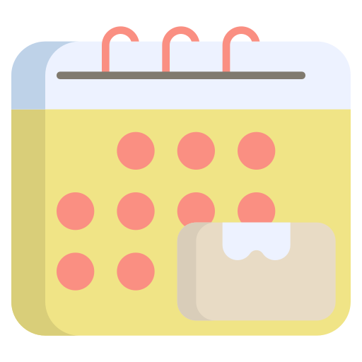 calendario icono gratis