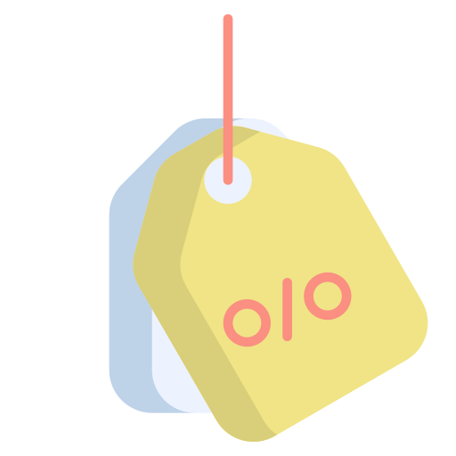 가격표 무료 아이콘 가격표 무료 아이콘