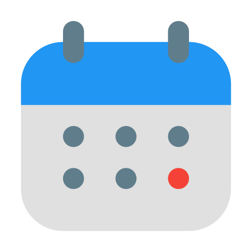 Calendar Generic Flat icon