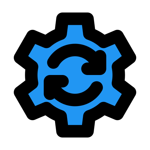 Cogwheel free icon