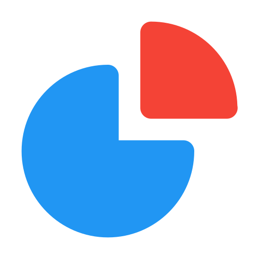 Pie chart Generic Flat icon