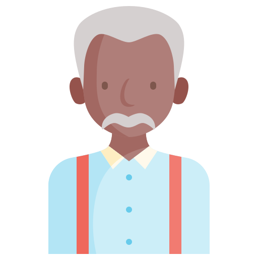 Man Generic Flat icon