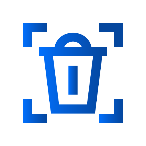 Trash free icon Trash free icon