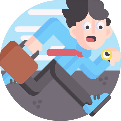 Busy free icon