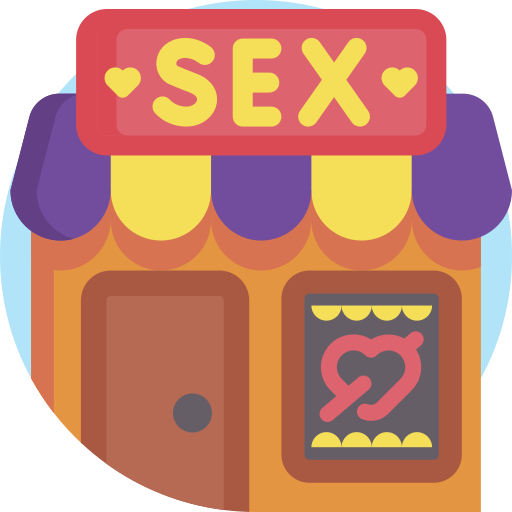 sex shop icono gratis