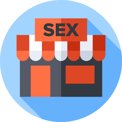 sex shop icono gratis