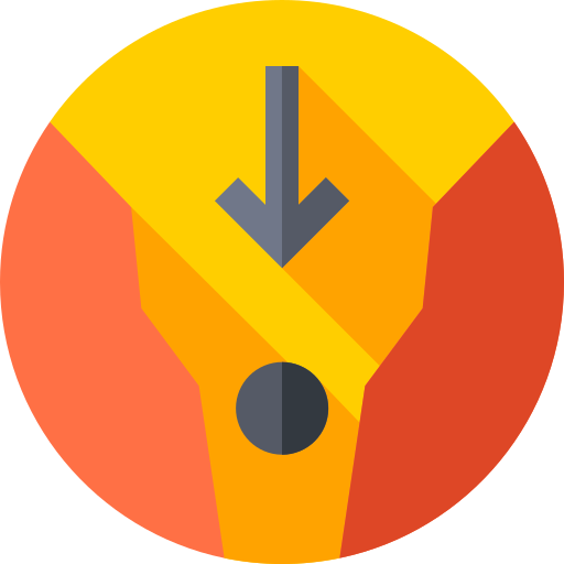 spalt kostenlos Icon