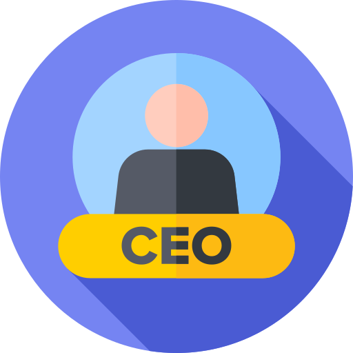 Ceo Flat Circular Flat icon