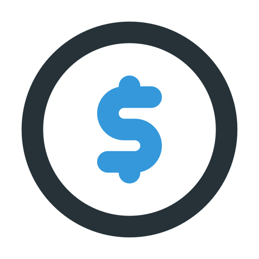 동전 무료 아이콘