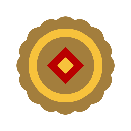 Moon cake free icon