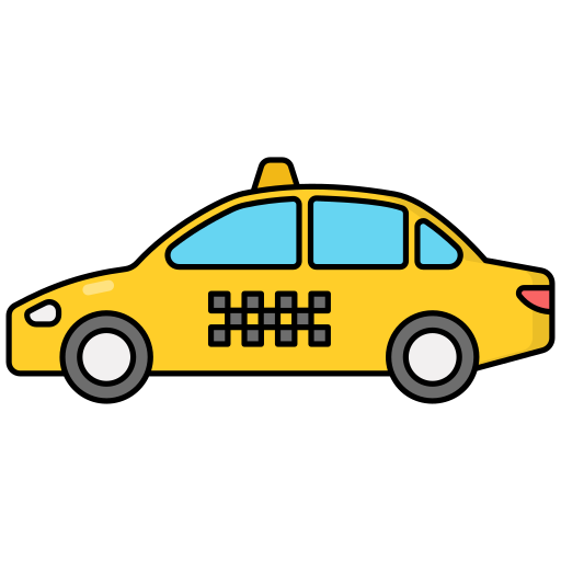 taxi icono gratis