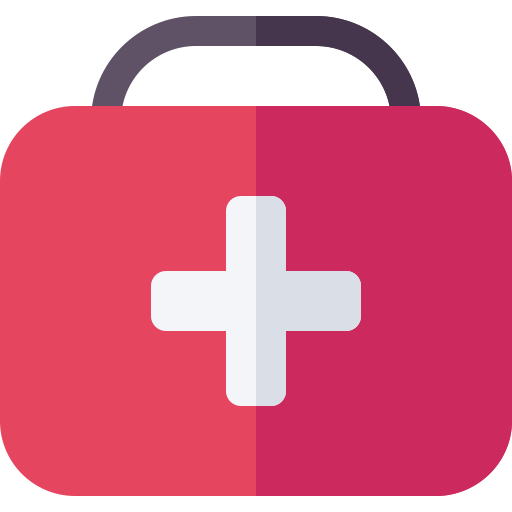 kit de primeros auxilios icono gratis