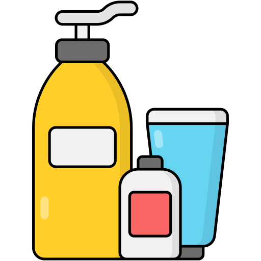 Toiletries Generic Outline Color icon