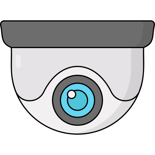 Security camera Generic Outline Color icon