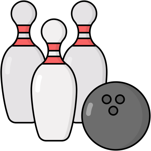 Bowling Generic Outline Color icon