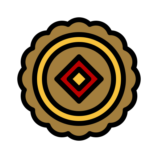 Moon cake free icon Moon cake free icon