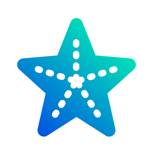 estrella de mar icono gratis