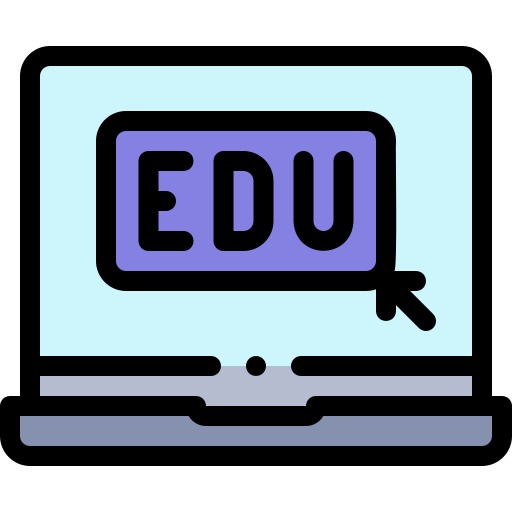 educação online grátis ícone educação online grátis ícone