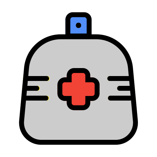 Spray free icon