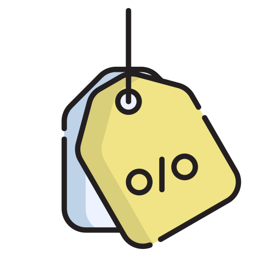 Étiquette de prix Icône gratuit Étiquette de prix Icône gratuit